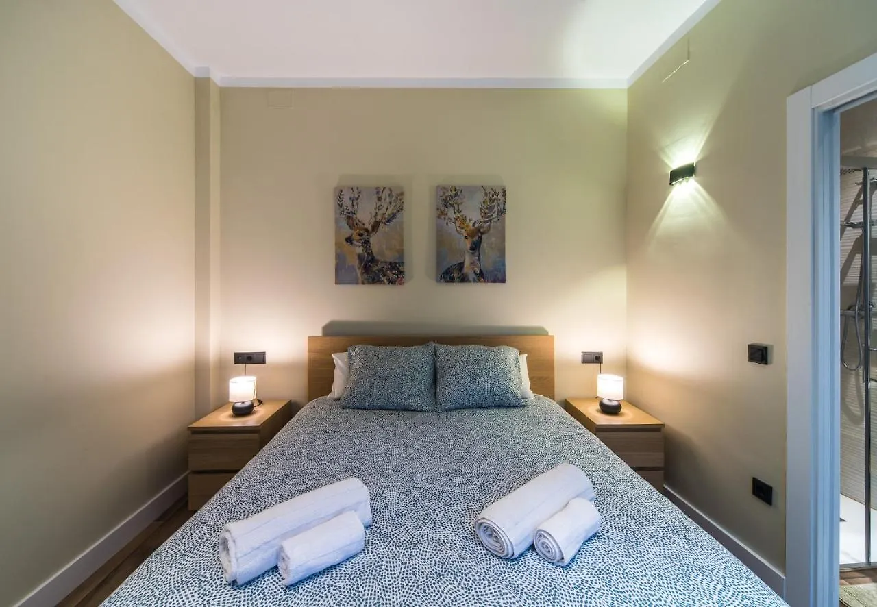 Seville Luxury Downtown Suite location