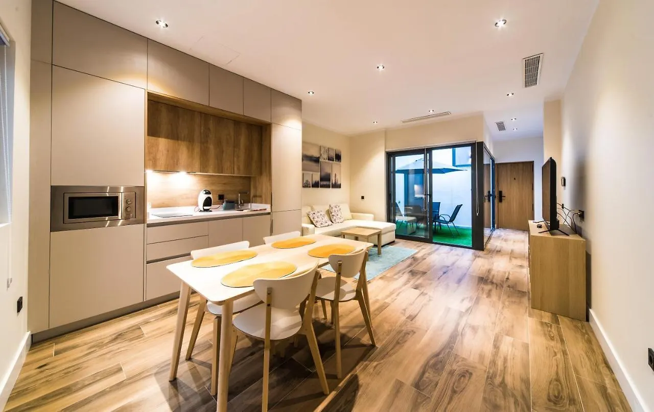 Seville Luxury Downtown Suite